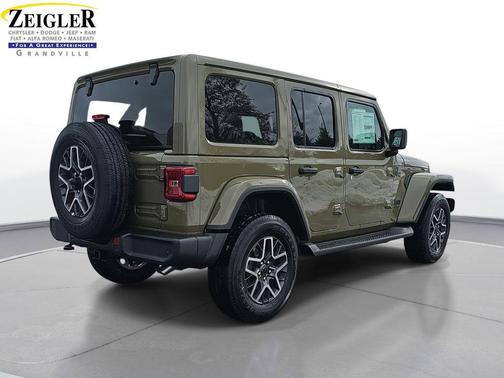 2026 Jeep Wrangler 4-Door Sahara 4x4