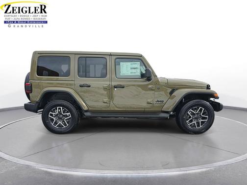 2026 Jeep Wrangler 4-Door Sahara 4x4