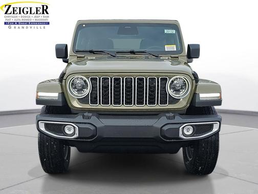 2026 Jeep Wrangler 4-Door Sahara 4x4
