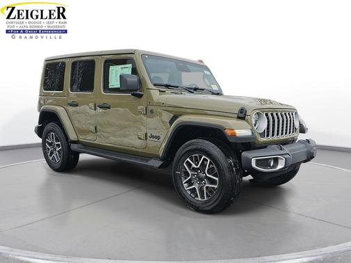 2026 Jeep Wrangler 4-Door Sahara 4x4