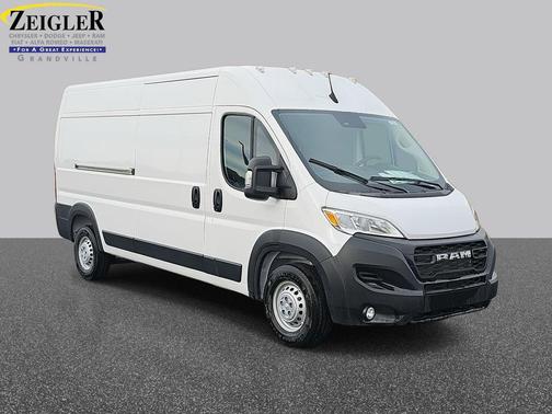 2026 RAM ProMaster 2500 Tradesman