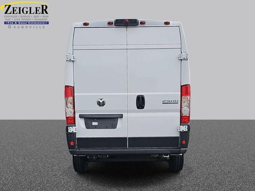 2026 RAM ProMaster 2500 Tradesman