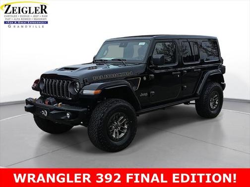 2025 Jeep Wrangler Rubicon