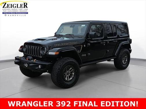 2025 Jeep Wrangler Rubicon
