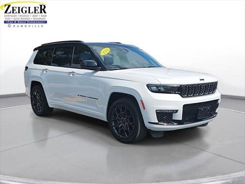 2024 Jeep Grand Cherokee L Summit Reserve