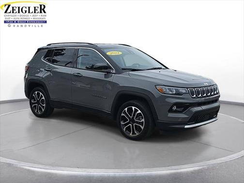 2022 Jeep Compass Limited