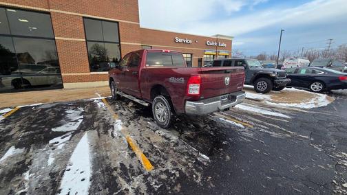 2021 RAM 2500 Tradesman Crew Cab 4x4 6'4' Box