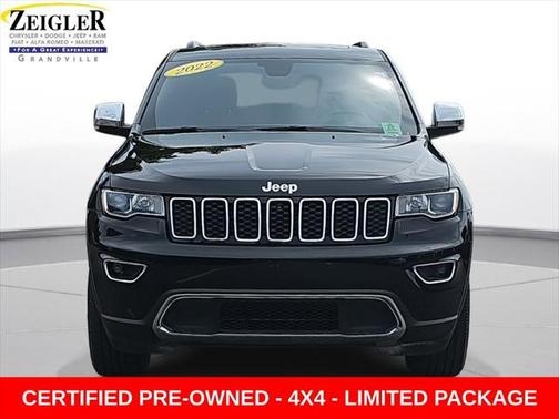 2022 Jeep Grand Cherokee Limited X