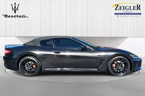 2018 Maserati GranTurismo MC