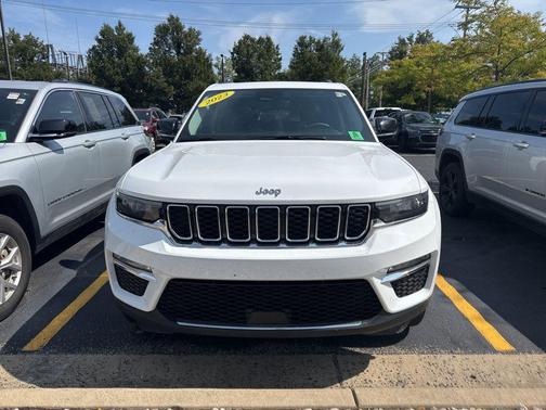 2023 Jeep Grand Cherokee Limited X