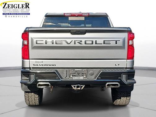 2022 Chevrolet Silverado 1500 LT Trail Boss