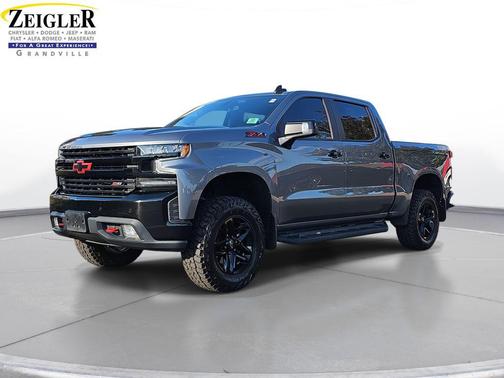 2022 Chevrolet Silverado 1500 LT Trail Boss