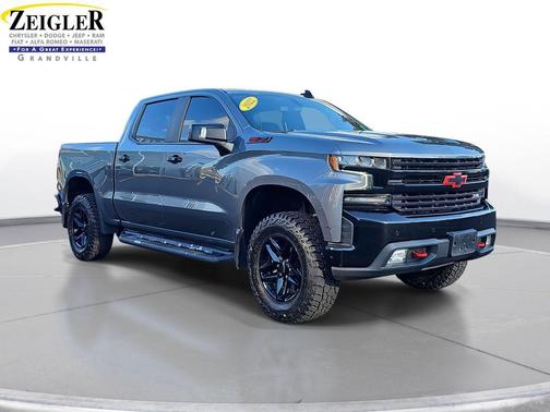 2022 Chevrolet Silverado 1500 LT Trail Boss
