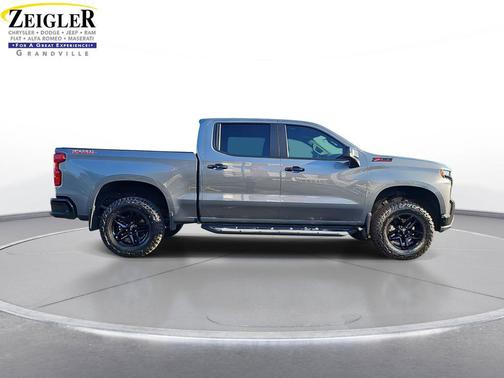 2022 Chevrolet Silverado 1500 LT Trail Boss