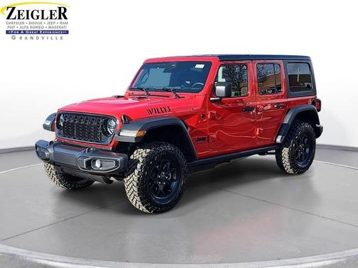 2026 Jeep Wrangler Willys