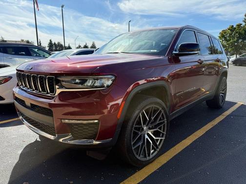 2021 Jeep Grand Cherokee L Limited