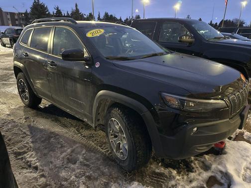 2022 Jeep Cherokee Trailhawk