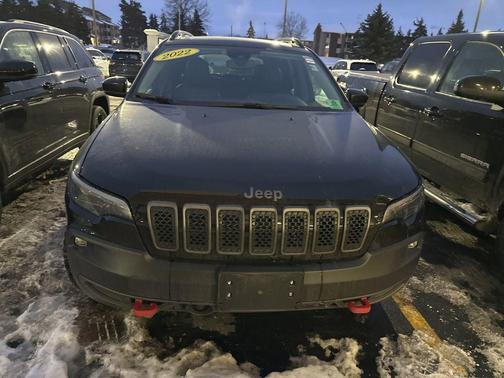 2022 Jeep Cherokee Trailhawk