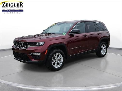 2023 Jeep Grand Cherokee Limited X