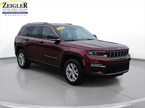 2023 Jeep Grand Cherokee Limited X