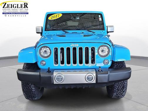 2017 Jeep Wrangler Unlimited Sahara