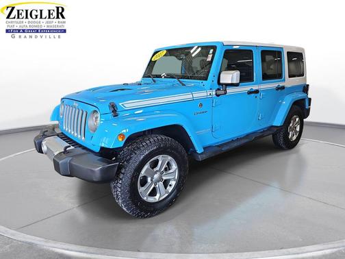 2017 Jeep Wrangler Unlimited Sahara