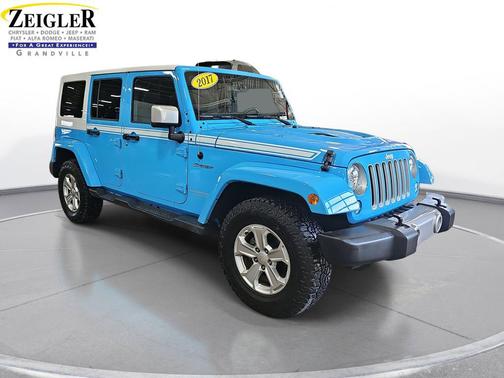 2017 Jeep Wrangler Unlimited Sahara