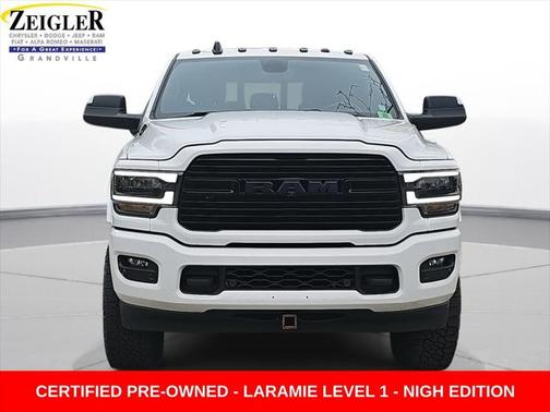 2021 RAM 3500 Laramie Mega Cab 4x4 6'4' Box