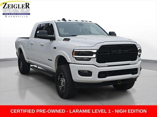 2021 RAM 3500 Laramie Mega Cab 4x4 6'4' Box