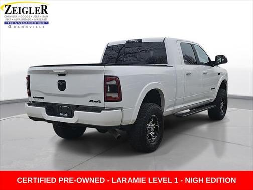 2021 RAM 3500 Laramie Mega Cab 4x4 6'4' Box