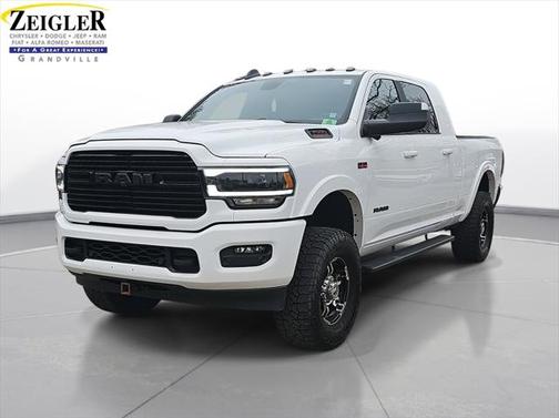 2021 RAM 3500 Laramie Mega Cab 4x4 6'4' Box