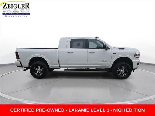 2021 RAM 3500 Laramie Mega Cab 4x4 6'4' Box