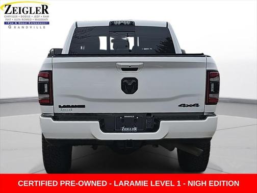 2021 RAM 3500 Laramie Mega Cab 4x4 6'4' Box