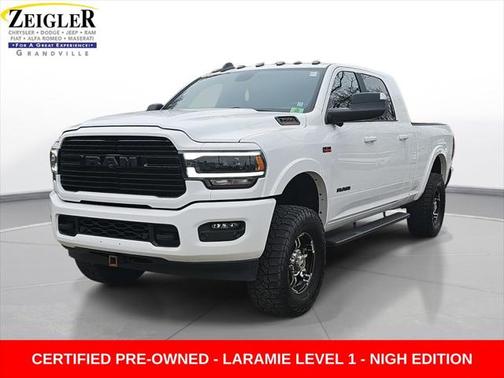 2021 RAM 3500 Laramie Mega Cab 4x4 6'4' Box