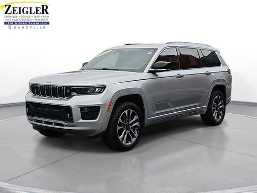 2021 Jeep Grand Cherokee L Overland