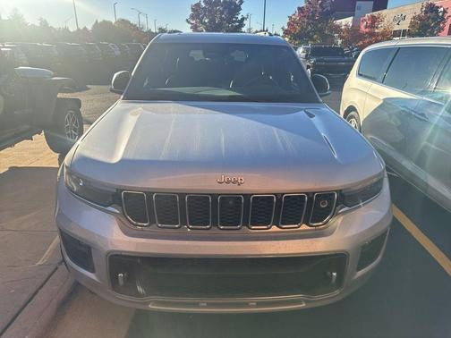 2021 Jeep Grand Cherokee L Overland