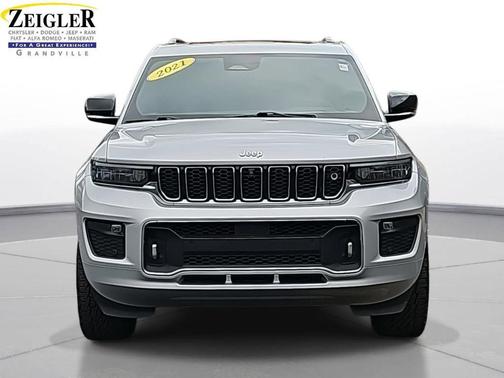2021 Jeep Grand Cherokee L Overland