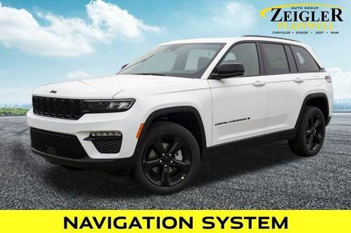 2025 Jeep Grand Cherokee Limited X