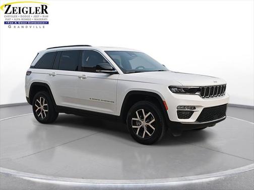 2025 Jeep Grand Cherokee Limited X