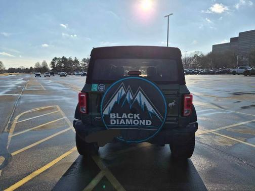 2022 Ford Bronco Black Diamond