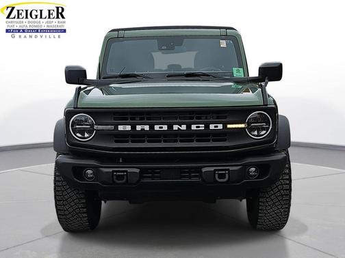 2022 Ford Bronco Black Diamond