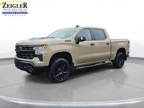 2022 Chevrolet Silverado 1500 LT Trail Boss