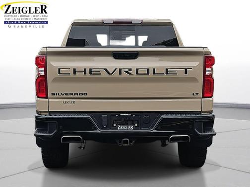 2022 Chevrolet Silverado 1500 LT Trail Boss