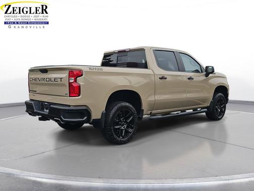 2022 Chevrolet Silverado 1500 LT Trail Boss