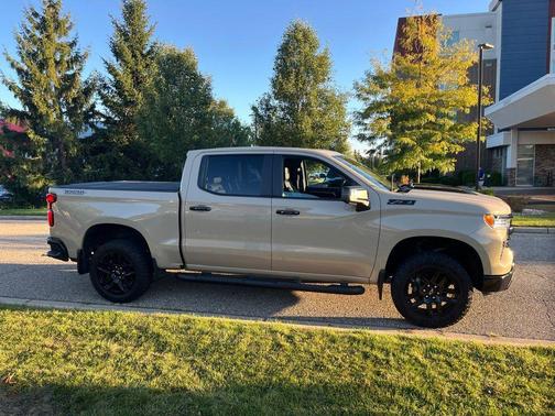 2022 Chevrolet Silverado 1500 LT Trail Boss