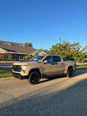 2022 Chevrolet Silverado 1500 LT Trail Boss