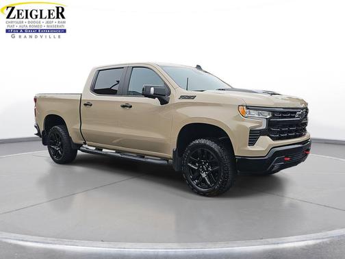 2022 Chevrolet Silverado 1500 LT Trail Boss