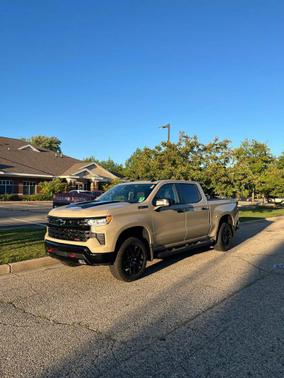 2022 Chevrolet Silverado 1500 LT Trail Boss