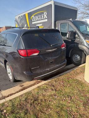2018 Chrysler Pacifica Limited