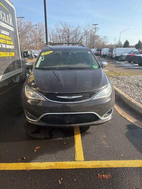 2018 Chrysler Pacifica Limited